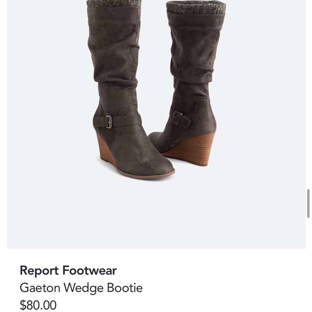 Report boots